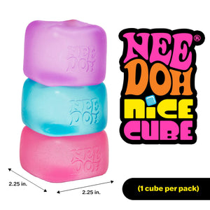 NeeDoh Nice Cube-Stress Relief Squishy